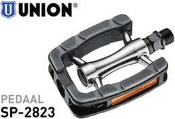 Union Pedalen Sp-823 Aluminium Antislip Zwart