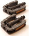 Union Pedalen Sp-823 Aluminium Antislip Zwart
