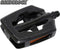 Union pedalen SP-890 alu mat zwart sandblock op kaart