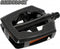 Union pedalen SP-890 alu zwart sandblock op kaart