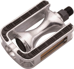 Union Platformpedaal Sp-810 Aluminium/rubber 9/16 Inch Zilver