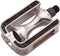 Union Platformpedaal Sp-810 Aluminium/rubber 9/16 Inch Zilver