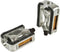 Union Platformpedaal Sp-810 Aluminium/rubber 9/16 Inch Zilver
