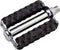 Union Platformpedaal Stadsfiets 265h Classic 9/16 Inch Zwart Set