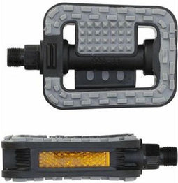 Union Platformpedalen Anti-slip Stadsfiets 9/16 Inch Zwart