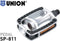 Union Platformpedalen Sp-811 9/16 Inch Zwart