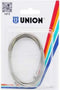 Union rem binnenkabel rvs 2 nipp