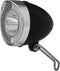 Union Retro LED Koplamp Zwart - Op Batterij