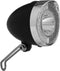 Union Retro LED Koplamp Zwart - Op Batterij