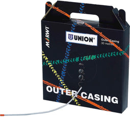 Union rol rem buitenkabel 5mm zilver (30m)