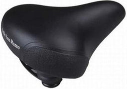 Union San Remo Zadel Stadsfiets Unisex Zwart