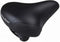 Union San Remo Zadel Stadsfiets Unisex Zwart