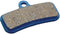 Union Schijfremblokjes (organisch) voor SHIMANO Saint DBP-43