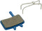 Union Schijfremblokset Dbp-11 Organisch Blauw
