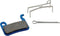 Union Schijfremblokset Dbp-17 Shimano Xtr Blauw