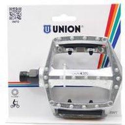 Union Sp-102 1/2´´ Pedalen Zilver