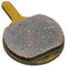 Union Union schijfremblok dbp-04s sintered magura ci/lo 98-01 438104