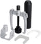 Unior Cranktrekker Campagnolo Zilver/zwart