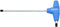 Unior inbussleutel T handv 3mm