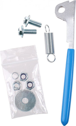 Unior Reserveonderdelen Bandentang Zilver/blauw