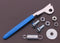 Unior Reserveonderdelen Bandentang Zilver/blauw