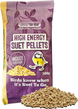 Unipet Vetkorrels Hi Energy Insect - 500 gram