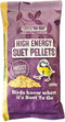 Unipet Vetkorrels Hi Energy Insect - 500 gram