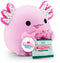 ZURU Snackles Series 2 - Axolotl Abbie - Knuffel 38 cm - Krispy Kreme