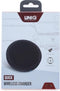 UNIQ Accessory 15W Draadloze oplader 2A met USB-C - Zwart CE Keurmerk
