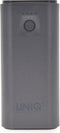 UNIQ Accessory 5.000 mAh Soft Touch Powerbank - Grijs