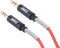 UNIQ Accessory Audiokabel Anti-Winding AUX - Rood