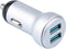 UNIQ Accessory Autolader Apple Lightning 2.4A - Zilver