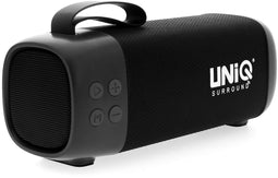 UNIQ Accessory Ibiza Bluetooth Speaker - MP3 - USB - Radio - AUX - Zwart