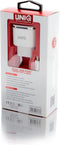 UNIQ Accessory Lightning iPhone 2.4A snelle thuis oplader met 2 USB poorten - CE Keurmerk