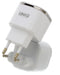 UNIQ Accessory Lightning iPhone 2.4A snelle thuis oplader met 2 USB poorten - CE Keurmerk