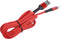 UNIQ Accessory Lightning USB Kabel 200cm snellader dataoverdracht - Rood