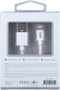 UNIQ Accessory MFI Lightning USB Kabel 2.4A (1m) - Wit