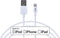 UNIQ Accessory MFI Lightning USB Kabel 2.4A (1m) - Wit
