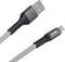 UNIQ Accessory Micro USB Kabel 200cm snellader dataoverdracht - Grijs