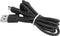 UNIQ Accessory snellader dataoverdracht Zwart Micro USB Kabel