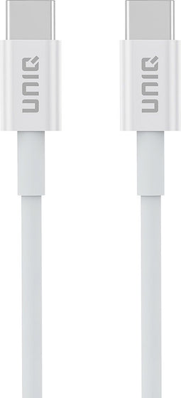 UNIQ Accessory Type-C naar Type-C Cable 100cm - Wit