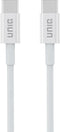 UNIQ Accessory Type-C naar Type-C Cable 100cm - Wit