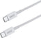 UNIQ Accessory Type-C naar Type-C Cable 100cm - Wit