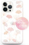 UNIQ - Coehl - Meadow iPhone - 14 - Pro - 6.1 - hoesje - roze/lenteroze