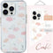 UNIQ - Coehl - Meadow iPhone - 14 - Pro - 6.1 - hoesje - roze/lenteroze