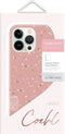 UNIQ - Coehl - Terrazzo iPhone - 14 - Pro - Max - 6.7 - hoesje - roze/koraalroze