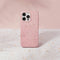 UNIQ - Coehl - Terrazzo iPhone - 14 - Pro - Max - 6.7 - hoesje - roze/koraalroze