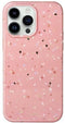 UNIQ - Coehl - Terrazzo iPhone - 14 - Pro - Max - 6.7 - hoesje - roze/koraalroze