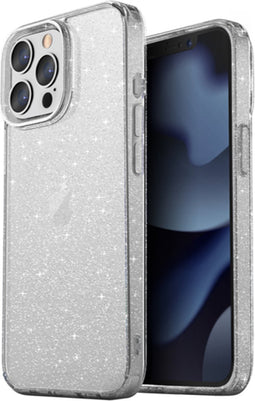 UNIQ - LifePro - Xtreme case iPhone - 14 - Pro - Max - 6.7 - transparant/tinsel - lucent