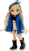 UNIQUE EYES, 25 cm pop - Amy, Met hun ogen je volgen, met kleertjes, Speelgoed voor kinderen vanaf 3 jaar, MYM121
